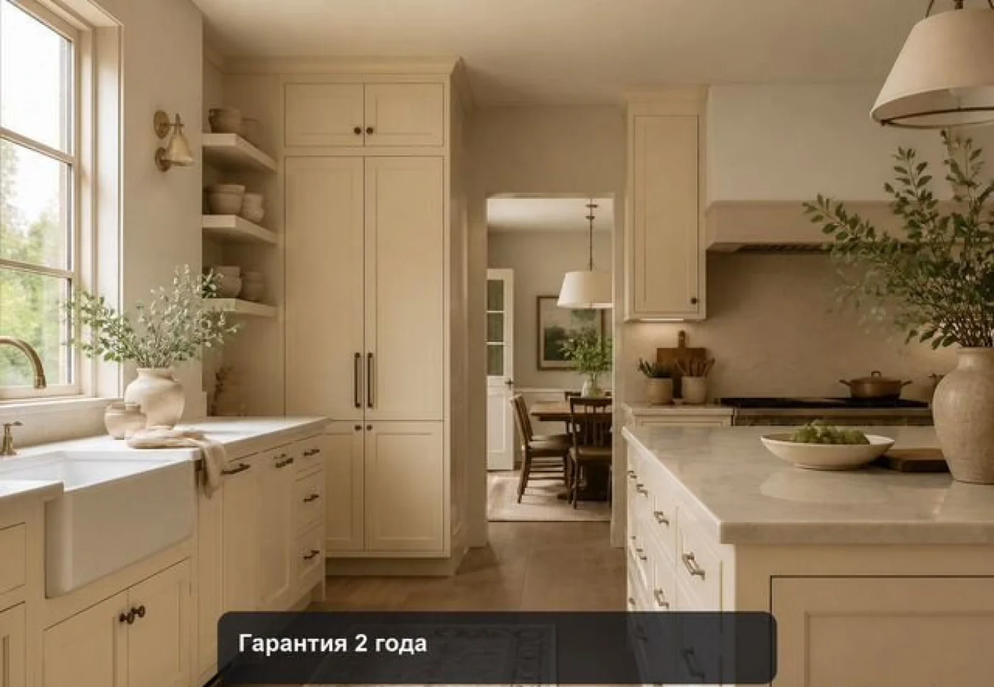 Кухня Амстердам на заказ из ЛДСП Egger с доставкой