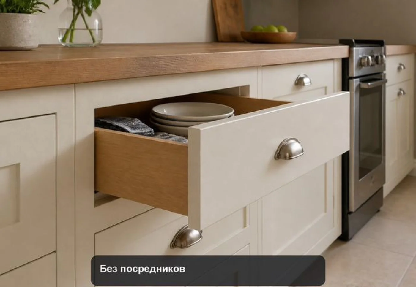 Кухня Амстердам на заказ из ЛДСП Egger с доставкой