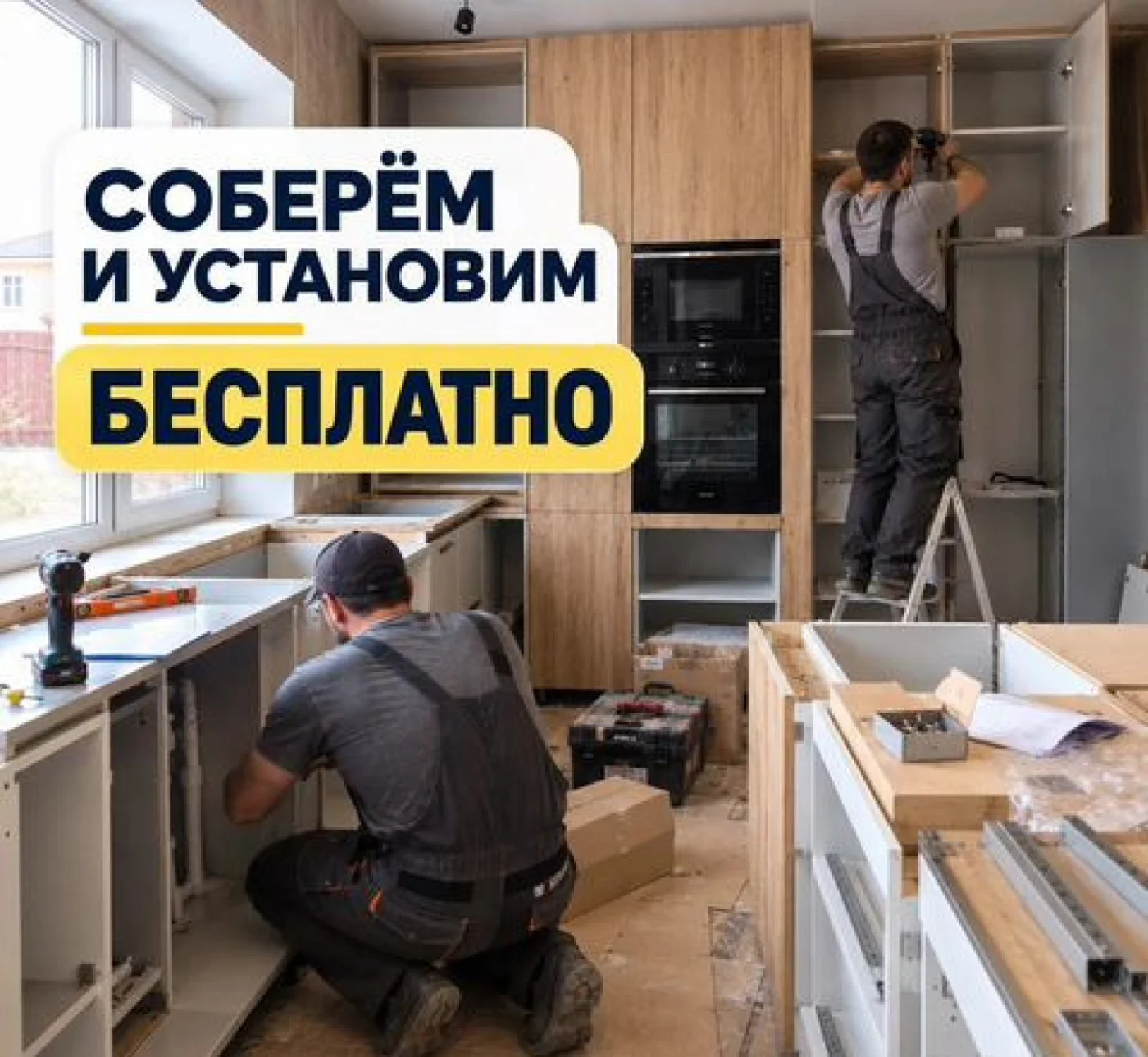 Кухня на заказ от 7 дней: фиксированная цена, собственное производство