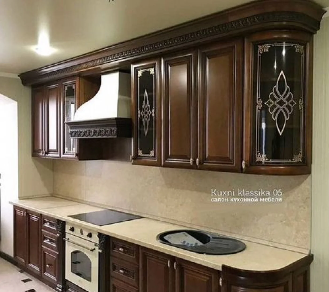 Кухня на заказ из МДФ и ДСП - изготовление по размерам